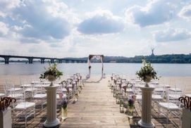 Ідеальне місце для весілля, тімбілдинга, корпоративу на території Гідропарку. Є укриття фото №4