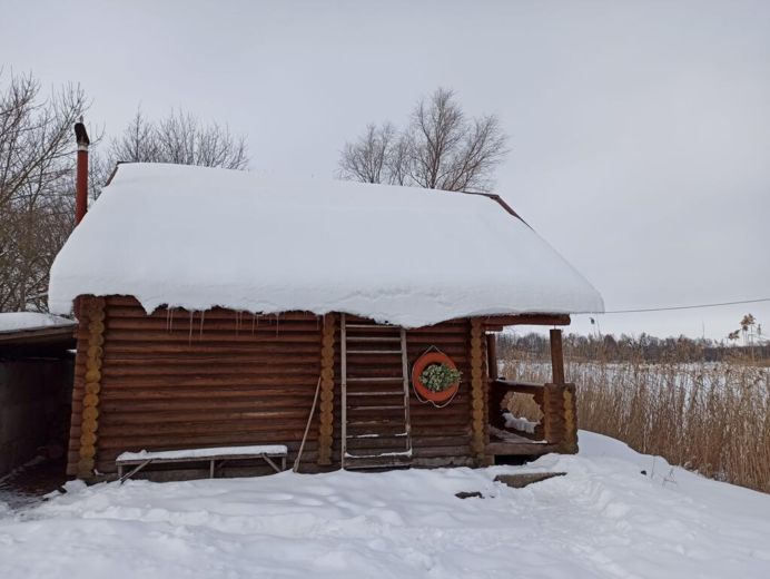 Без соседей! Коттедж Ранчо Рай Дом на реке Камин Баня Рыбалка фото