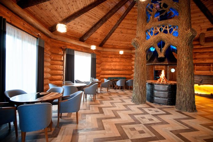Рестран "Шале" ("Club Chalet") фото