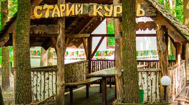 Беседки на природе
