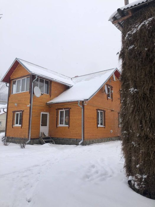 Здам будинок у місті Яремче на вулиці Стефанюка .18 км від фото
