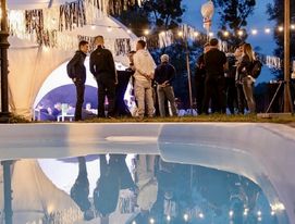 Замок для заходів в англійському стилі з ефектом WOW! фото №3