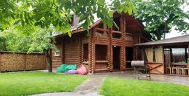 Будинок з чаном, еко дворик, альтанка, лазня, озеро – для 10-15 гостей фото №5