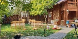 Будинок з чаном, еко дворик, альтанка, лазня, озеро – для 10-15 гостей фото №4