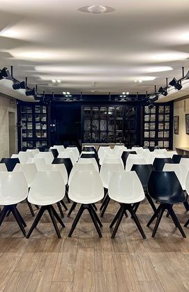 Конференц зал в укритті на мінус першому поверсі в Одесі фото №2
