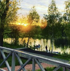 Комплекс котеджів під Києвом з басейном до 50 осіб на березі озера фото №4