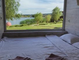 Затишний будиночок з чаном не березі озера до 4 чол фото №2