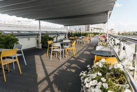 Тераса для заходів в центрі Києва до 80 чол фото №2