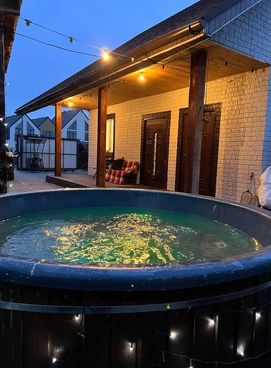 Оренда будинку з басейном, лазнею, караоке та вуличної SPA-джакузі! фото №5
