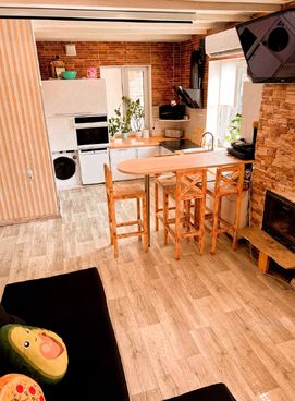 Оренда будинку з басейном, лазнею, караоке та вуличної SPA-джакузі! фото №3