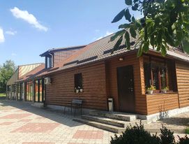 Котедж з басейном на березі Дніпра фото №3