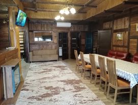 Будинок з басейном та чаном на березі річки, р-н парку "Новоселиця" фото №2