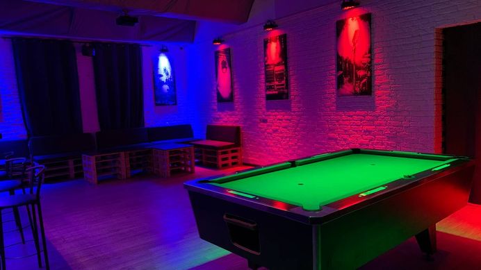 Івент простір в стилі loft для вечірок і концертів м.Шулявська фото