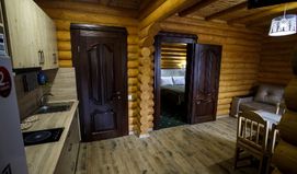 Коттеджі в лісі, озеро, рибалка фото №3