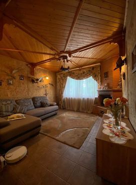 Аренда загородного дома с бассейном и чаном в лесу фото №5