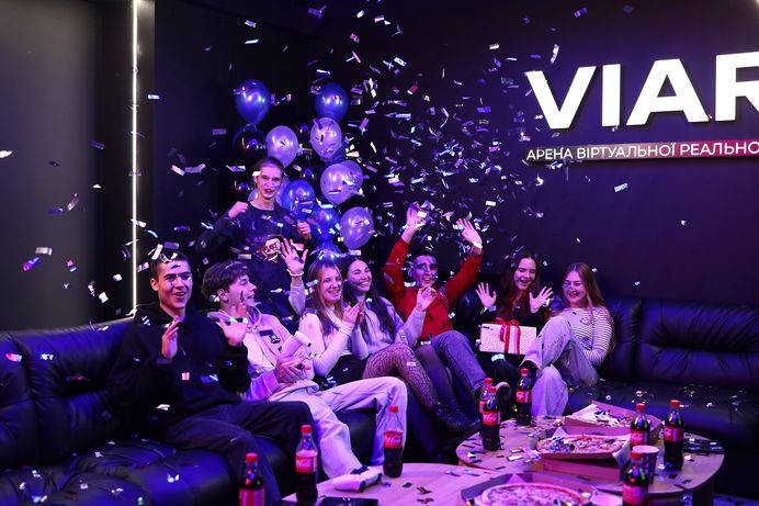 VIAR – крупнейший клуб виртуальной реальности в Украине фото
