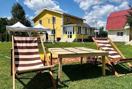 Оренда будинку подобово для свят з басейном і пляжем на озері. Осокорки фото №3