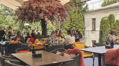 Ресторан Panorama у Яремче