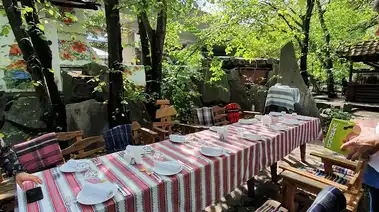 Ресторан Panorama у Яремче