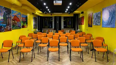 Просторный зал для мероприятий, 120м2