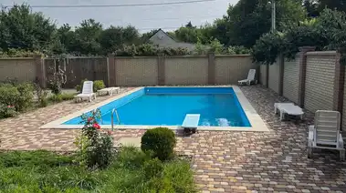 Сдам дом с баней на сутки, бассейн