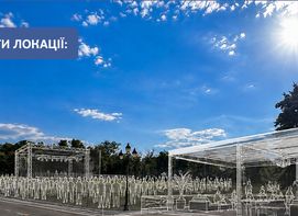 Площадь перед стадионном. Свободное пространство для мероприятий фото №2