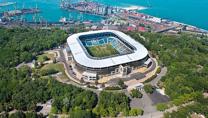 Ивент-хол, стадиона " Черноморец " фото