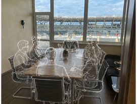 Комната для переговоров, на стадионе "Черноморец" фото №2