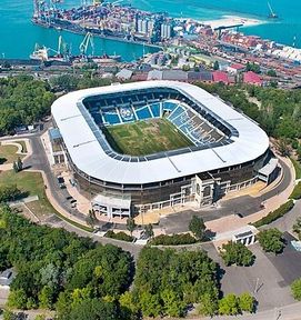 Безопасный ивент-зал в укрытии в Одессе, на стадионе "Черноморец" фото №2