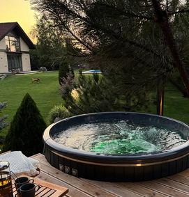 Аренда загородного дома с бассейном и чаном в Подгородном возле города Днепр фото №3