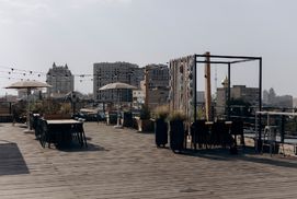 Просторная локация на крыше в центре Киева для масштабных событий фото №5